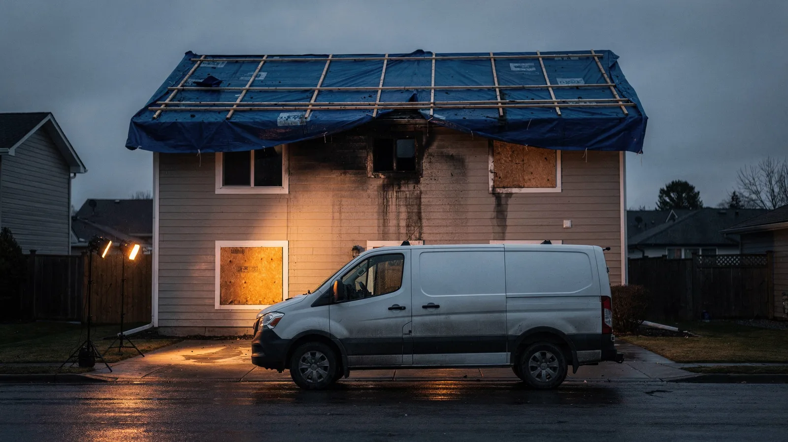 Fire Damage Restoration in Vassalboro, ME near me